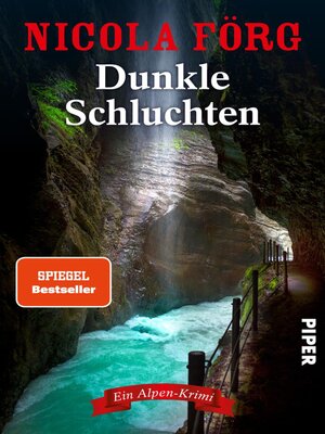 cover image of Dunkle Schluchten